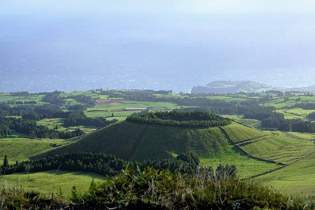 Azores : Lagoa Pau Pique