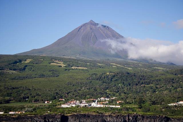 Azores : Mount Pico