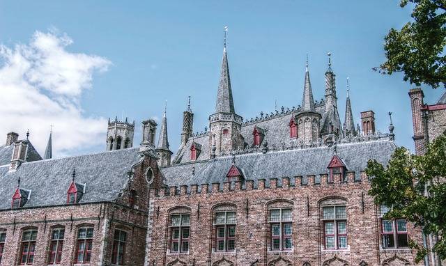 Bruges Belfry Old Firm Town