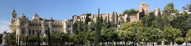 Castel Gibralfaro and Alcazaba