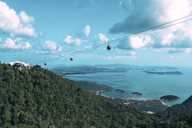 Langkawi Skybridge Cable Car