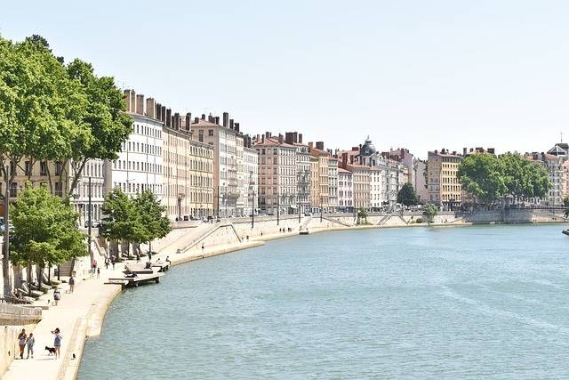 Lyon Quays of the Saône