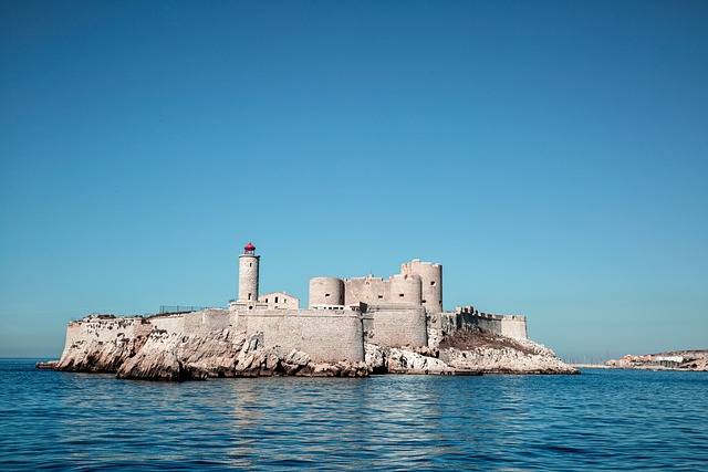 Marseille If Castle