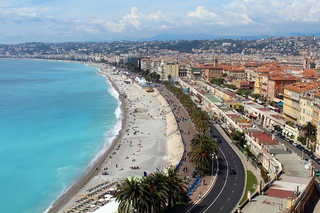 Nice : Promenade des Anglais