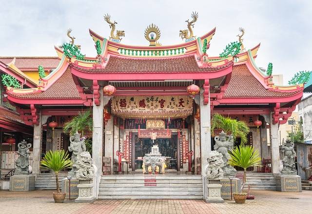 Phuket : Jui Tui Shrine