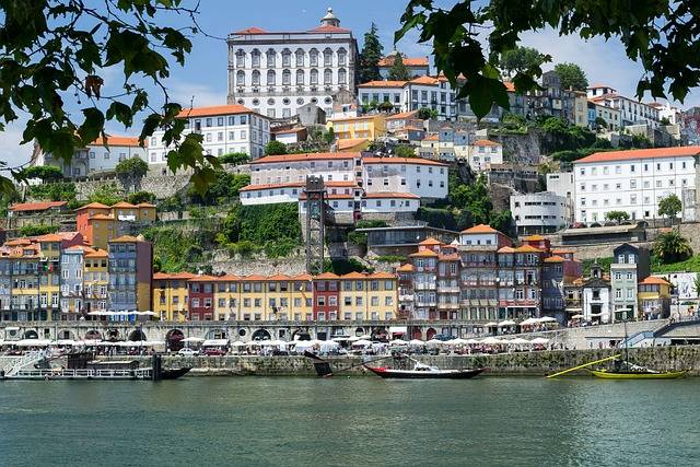 Porto : the Douro river
