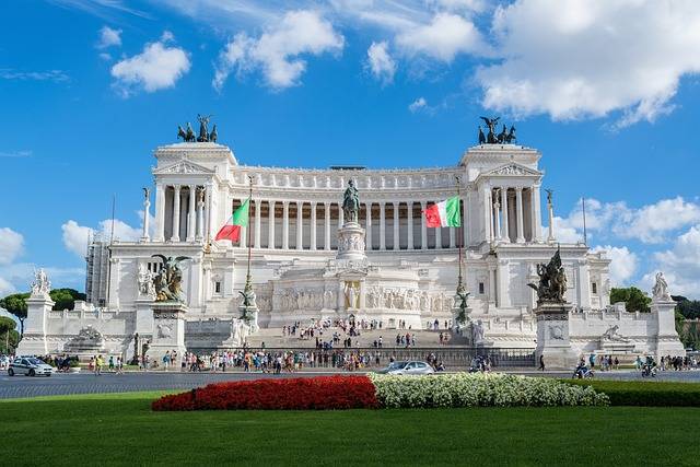 Rome Monument to Victor Emmanuel II