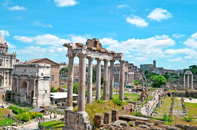 Rome Roman Forum