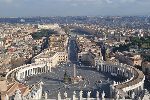 Rome : Saint Peter's Square