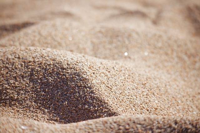 Sardinia Beach Sand