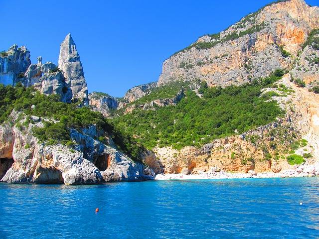 Sardinia : Cala Goloritzé Beach
