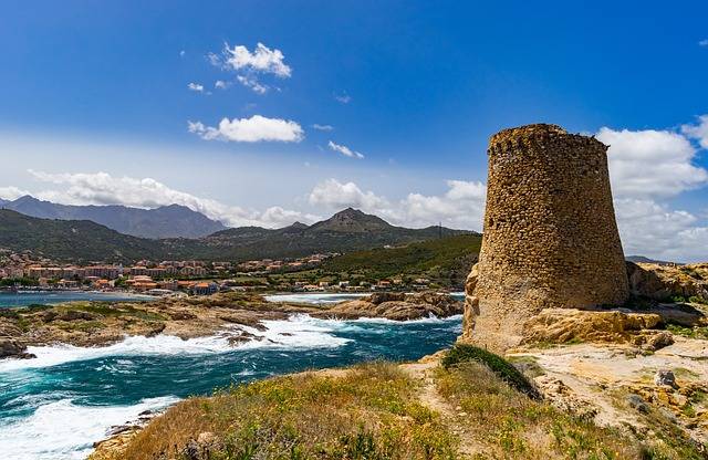 Sardinia : Corsican Landscape