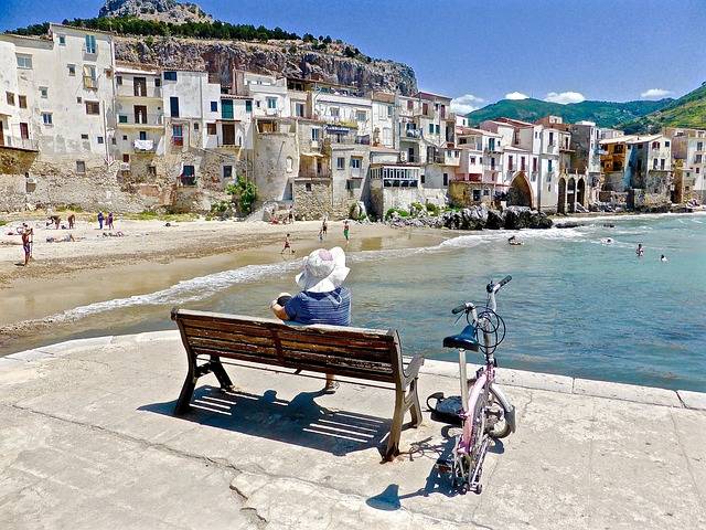 Sicily Cefalu Seaside