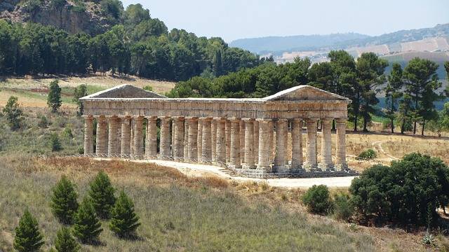 Sicily Segesta Archaeological Park