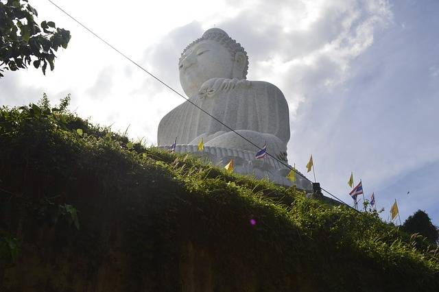 The Big Buddha of Phuket
