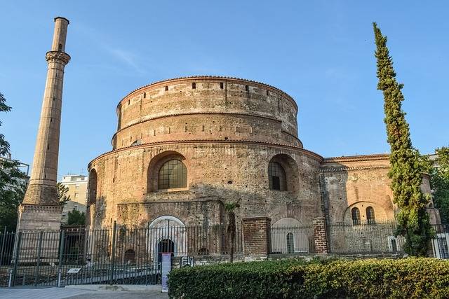 Thessaloniki : Rotunda of galerius
