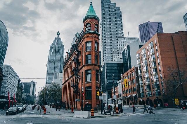Toronto : Gooderham Building