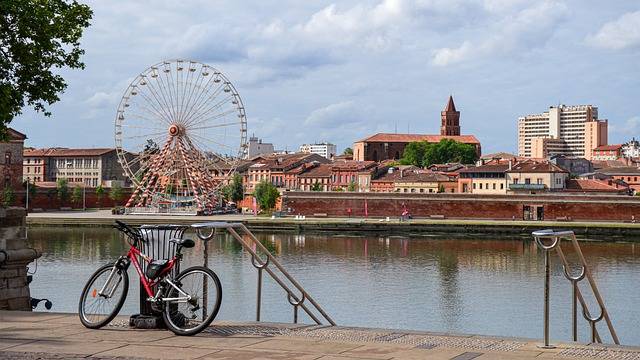 Toulouse Bike Ferris Wheel