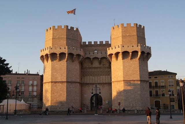 Valencia Torres de Serranos