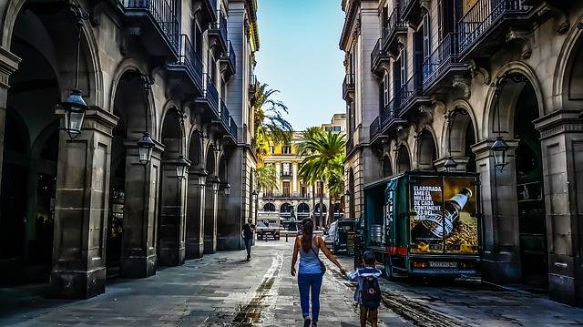 Barcelona family activity