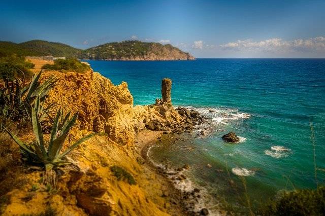 Beach ibiza