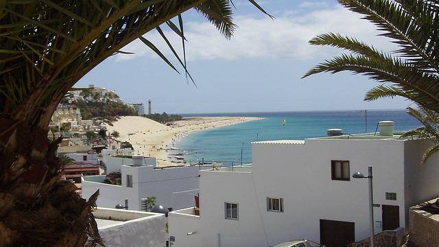 Top 5 Best beach town in Fuerteventura
