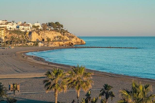 Best beaches near Malaga Spain