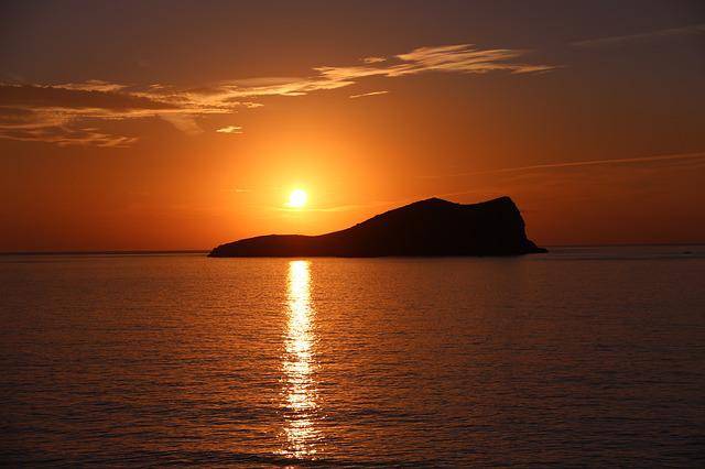 Best sunset beach Ibiza