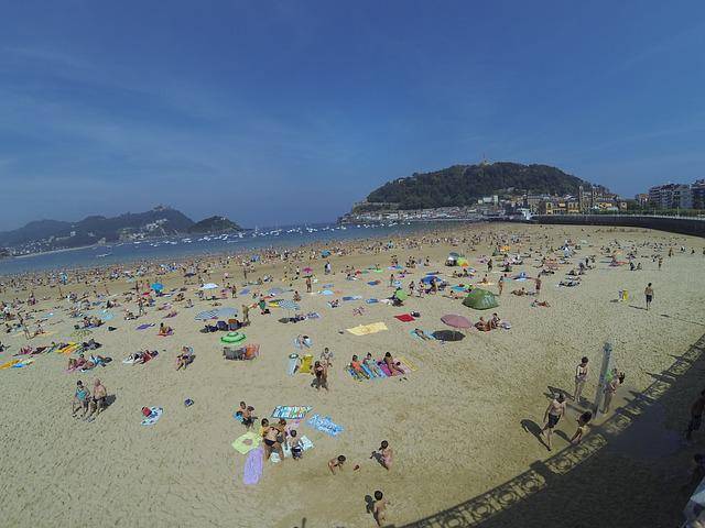 Gibraltar beach