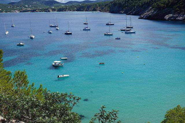 Top Secret beaches Ibiza